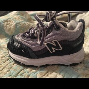 New Balance baby tennis shoes size 3